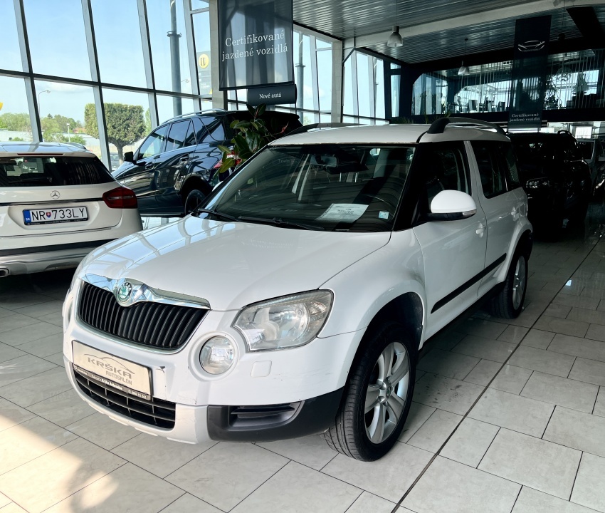 Škoda Yeti 1,2 TSI Active,LPG