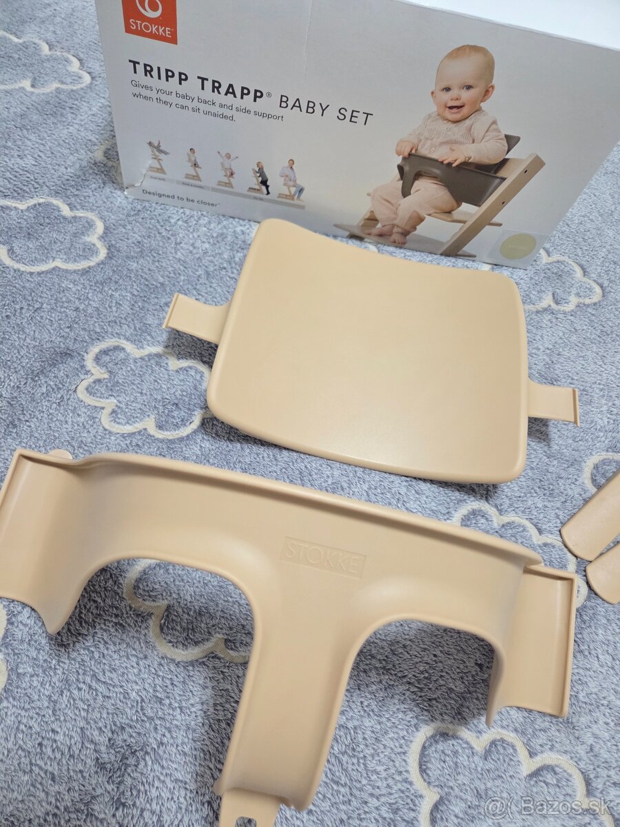 Stokke tripp trapp babyset a extended gliders