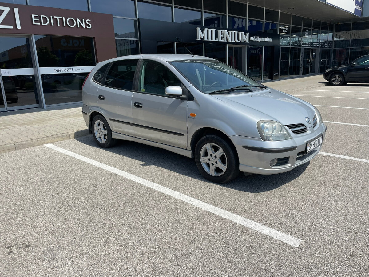 Predám Nissan Almera Tino 1.8 benzín