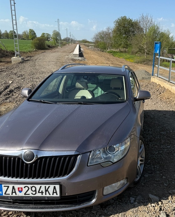 Škoda SuperbCombi (2gen) 3T rv 2011