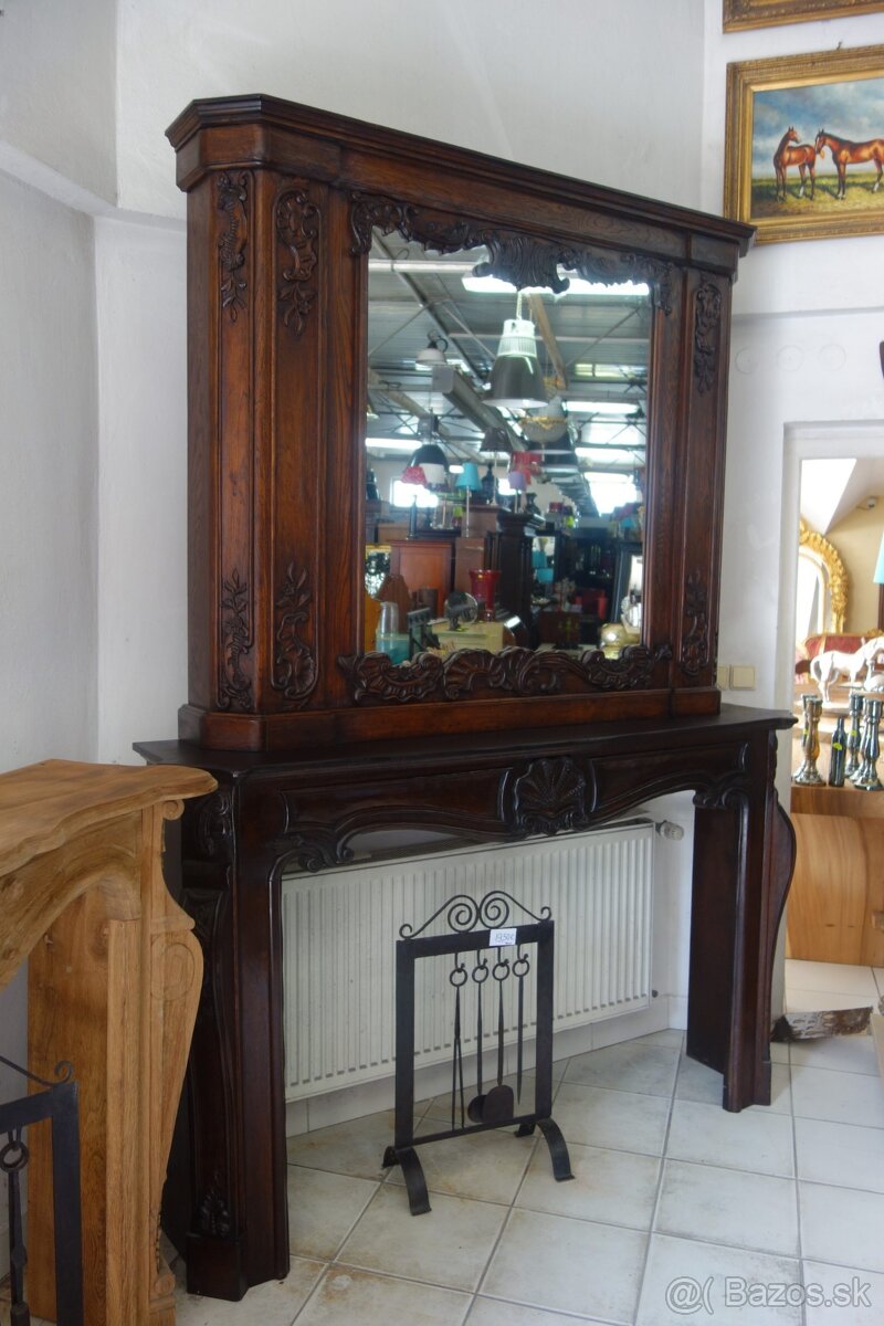Krbová obložka 250 x 190 so zrkadlom.