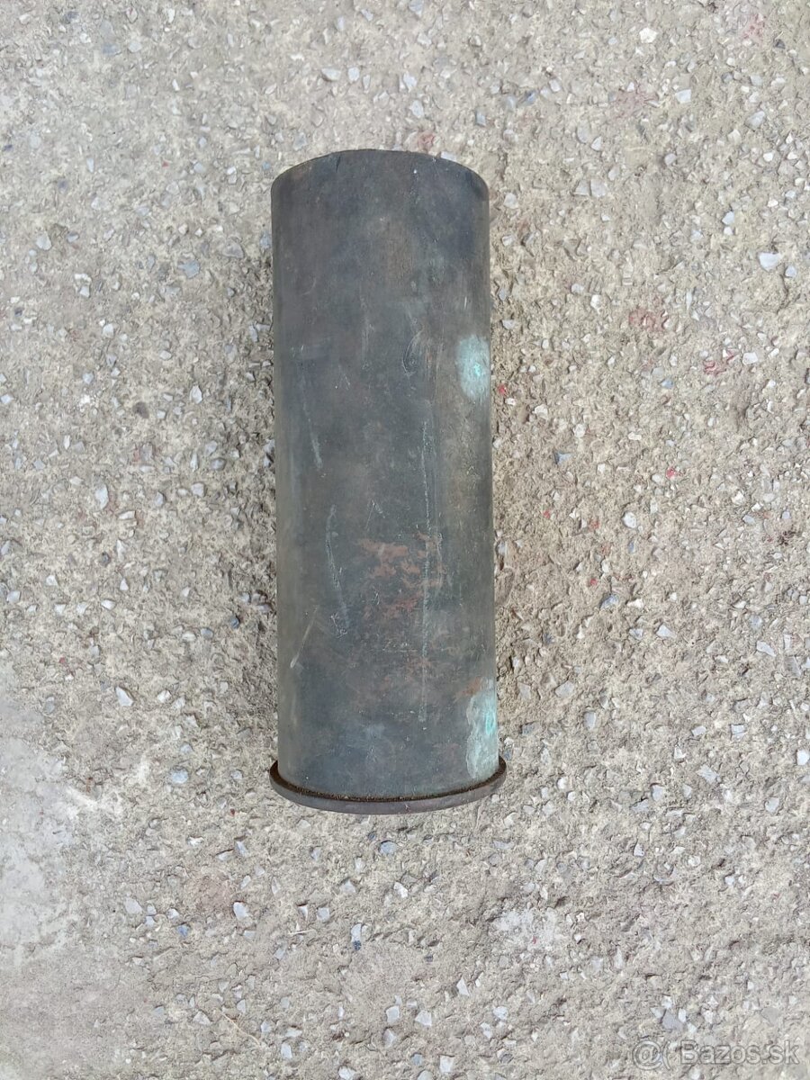 CSR nabojnica 8cm vz.17