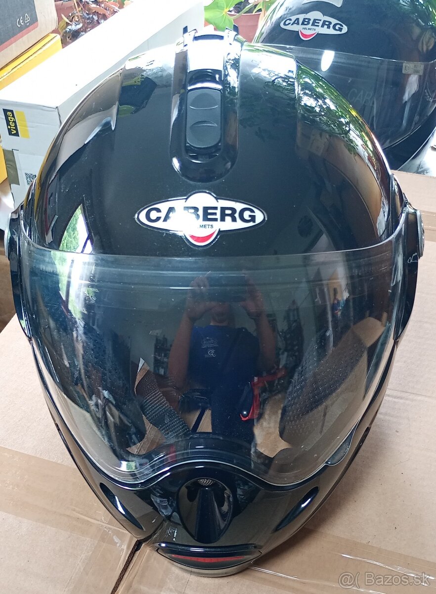 Caberg XL výklopná prilba