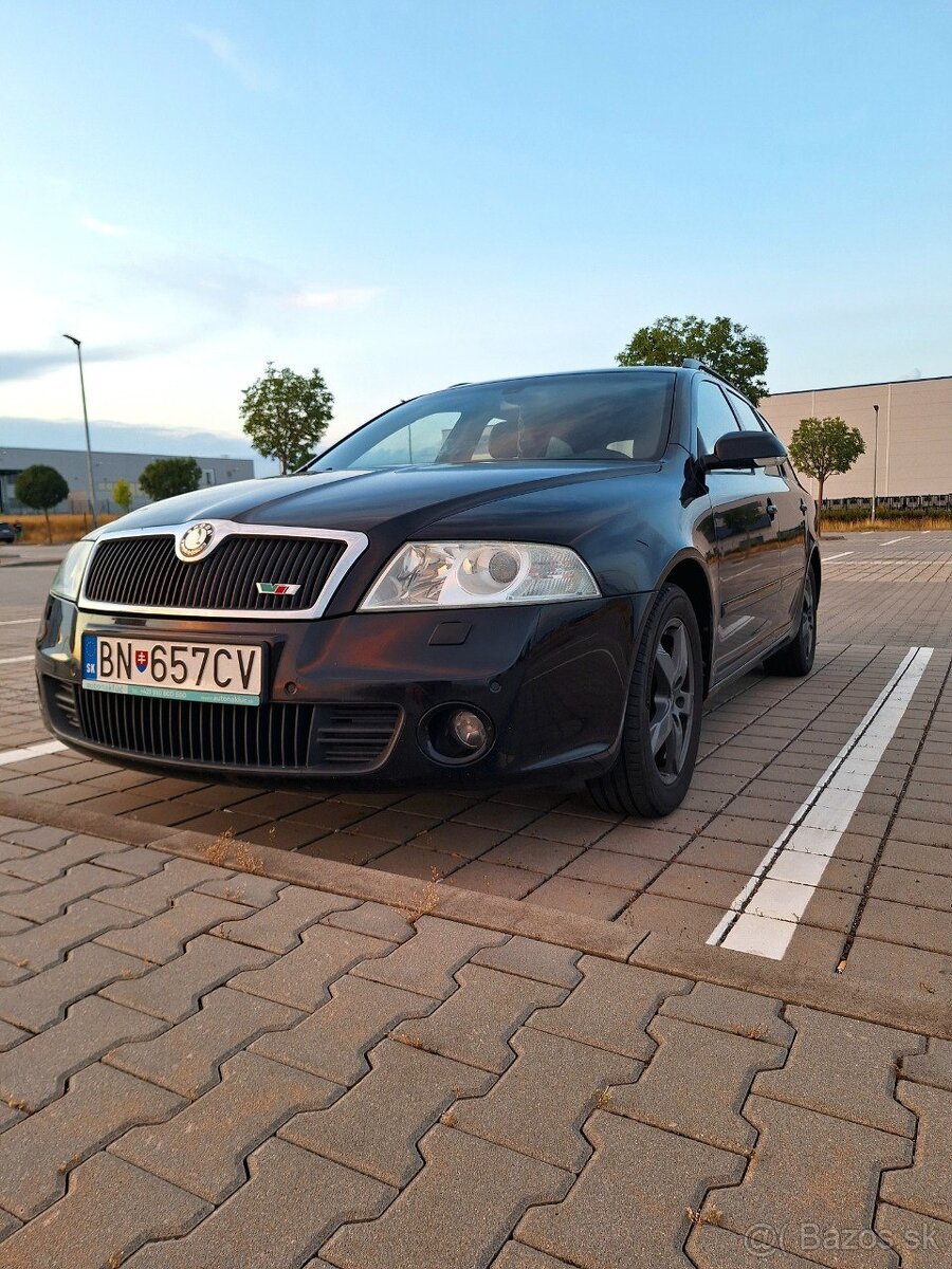 škoda Octavia combi 2.0 TFSI RS