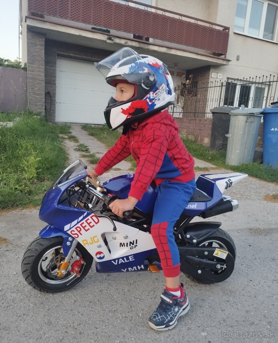 Detská motorka