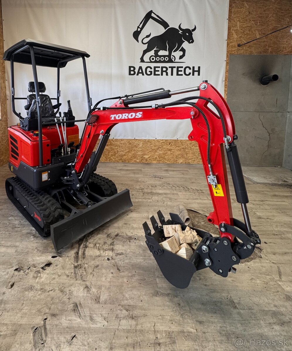 MINIBAGER TOROS TE18