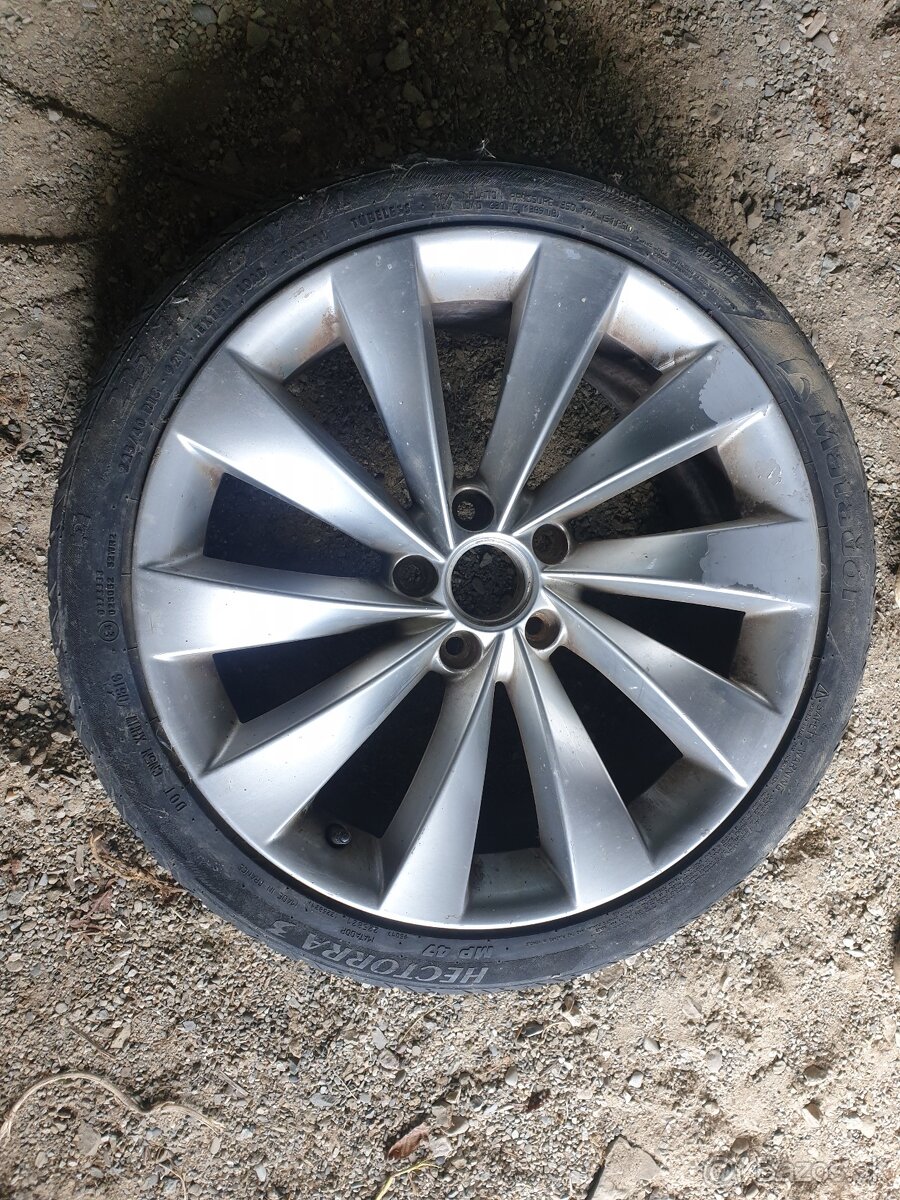 Hliníkové disky 18" 5x112 octavia 3