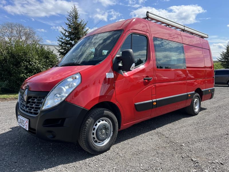 Prodám Opel Movano 2.3DCi,120 kw. MAXI. TOP stav. 5míst.