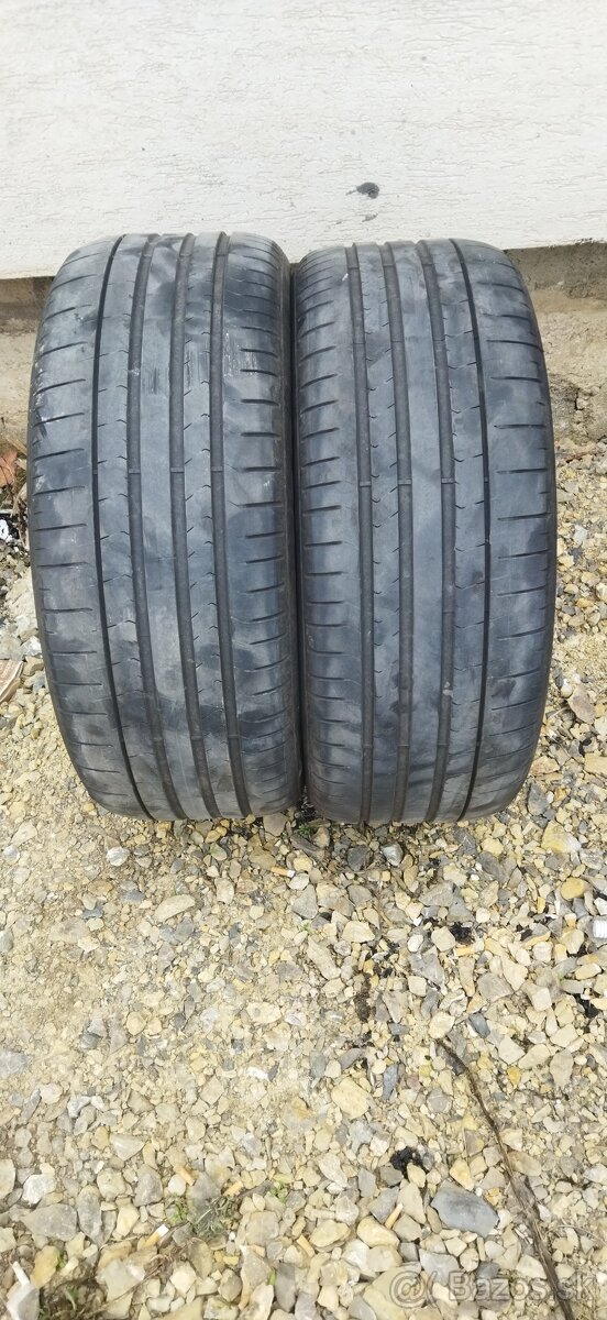 letné pneumatiky 245/45 R19