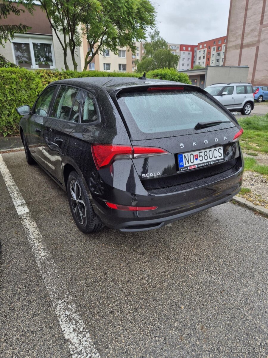 Predám Škoda Scala 1.0 Tsi 85 kw