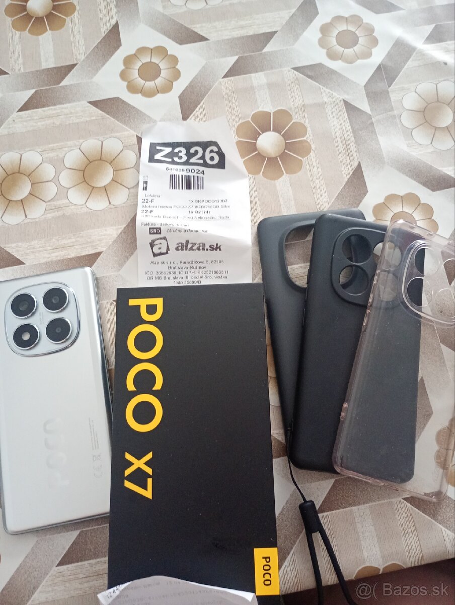POCO X7 8 GB/256 GB Silver