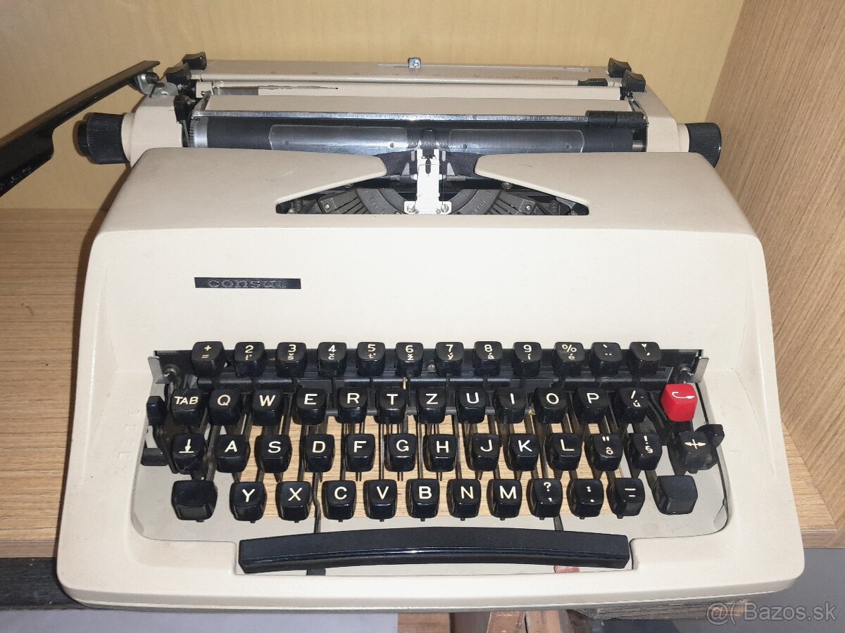 Písací stroj Consul 2223