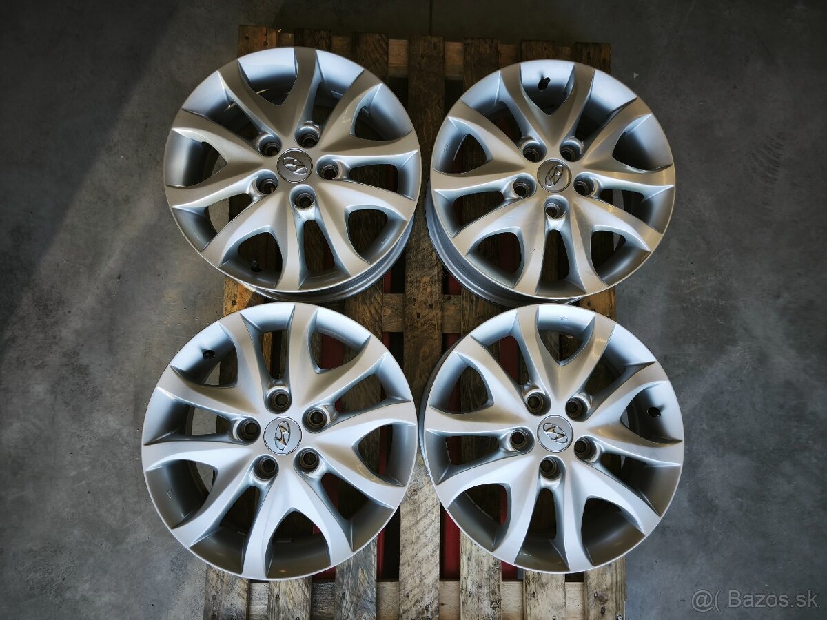 HYUNDAI ORIG.ALU 6,5x16 5x114,3 ET50