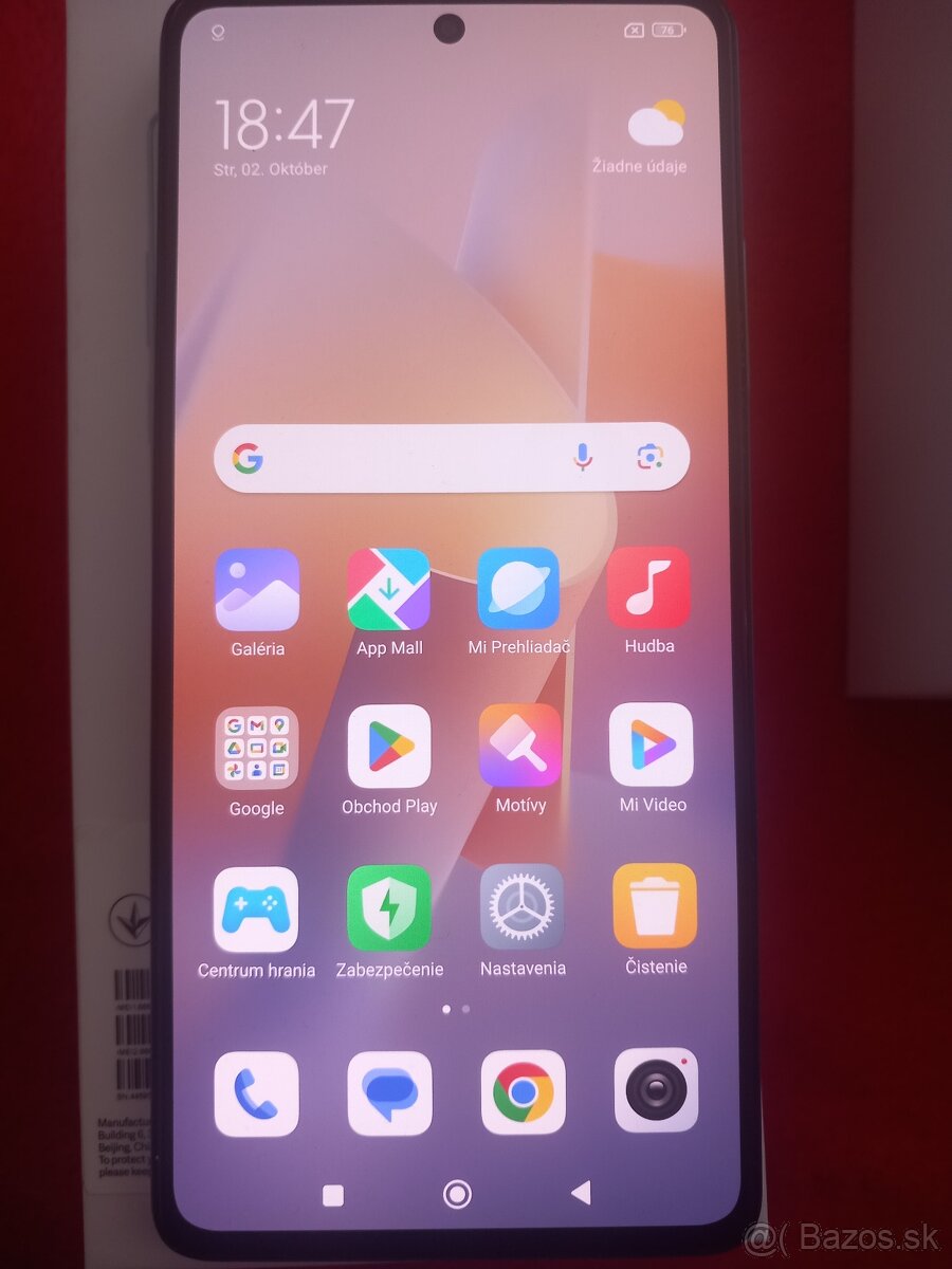 Redmi Note 12Pro 5G