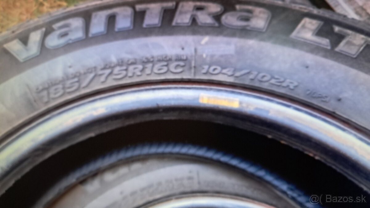 pneumatiky Vantra LT 185/75R16C 104/102R