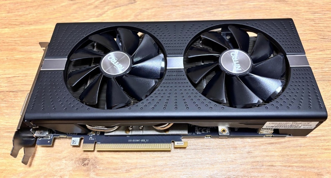 Predám GPU Sapphire Nitro+ Radeon RX 580 8GB ako nová