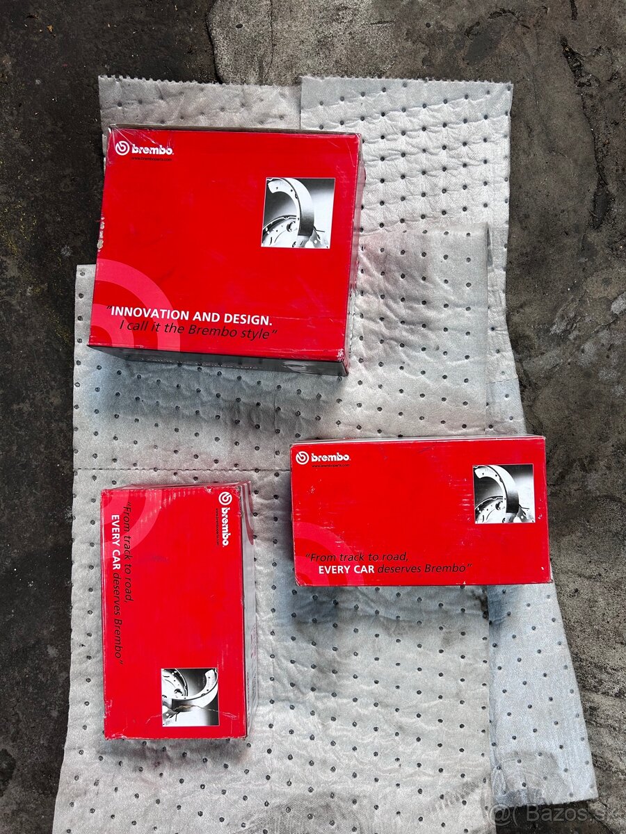 Brzdové čeľuste BREMBO