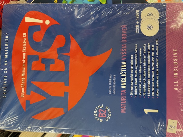 YES-maturita angličtina vyššia úroveň