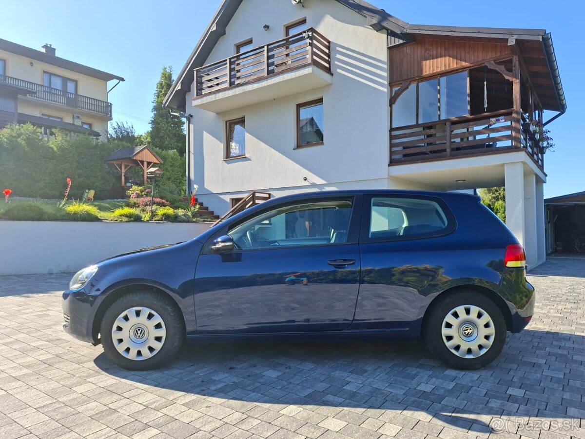 "Volkswagen golf 6 benzín 1,4 motor CGG-59 kw, 16V 160 000
