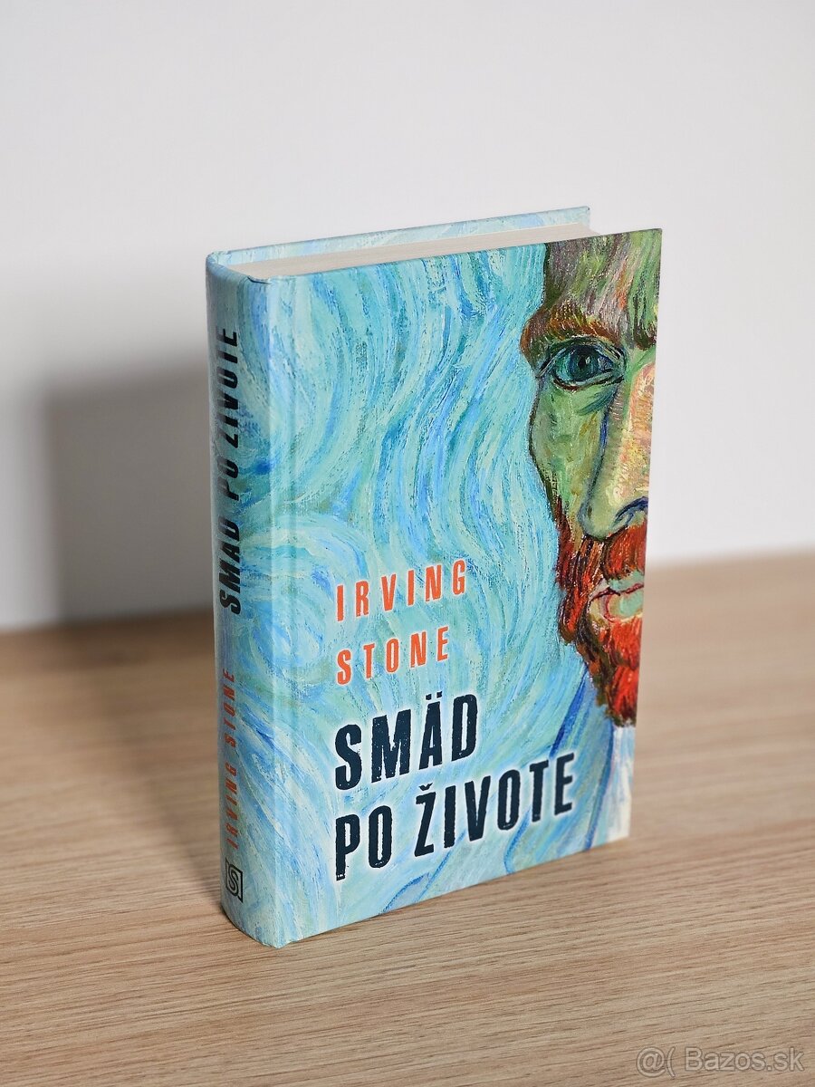 Predám knihu Irving Stone - Smäd po živote