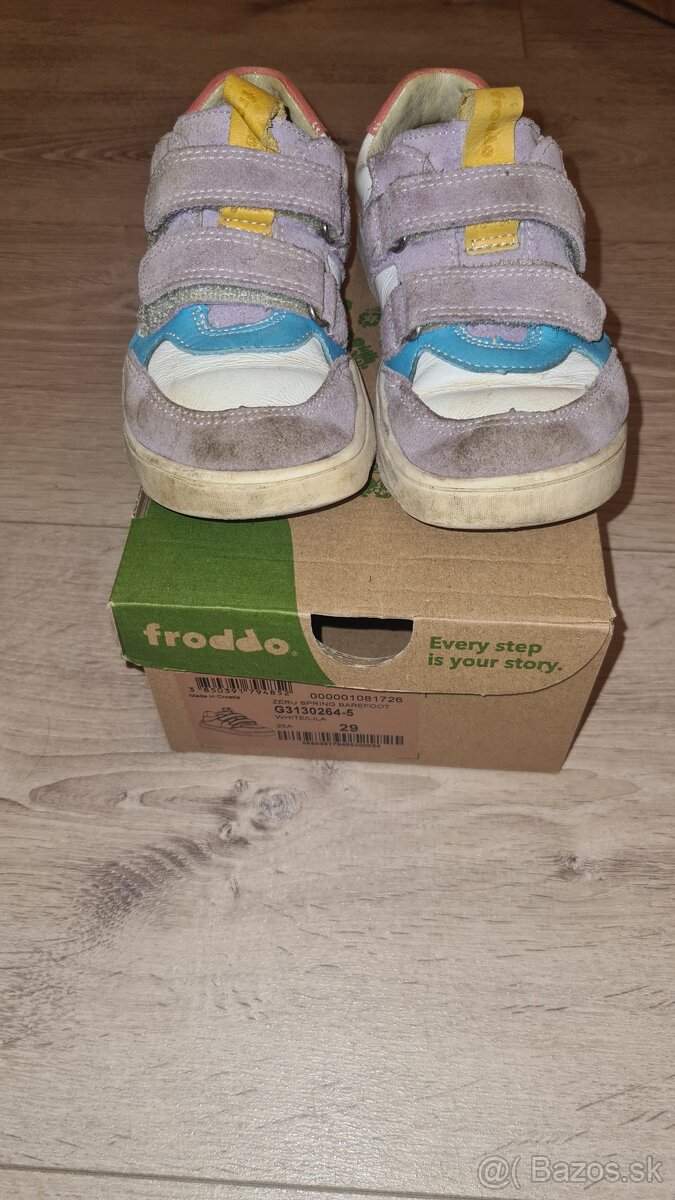 Tenisky froddo