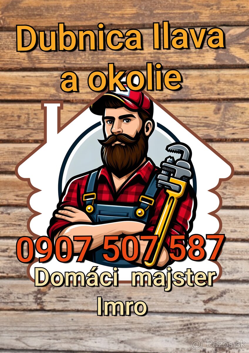 Domáci majster Dubnica Ilava Hodinový manžel