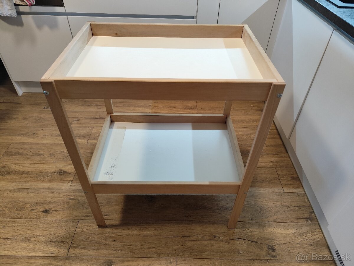 Prebalovaci pult Ikea Sniglar