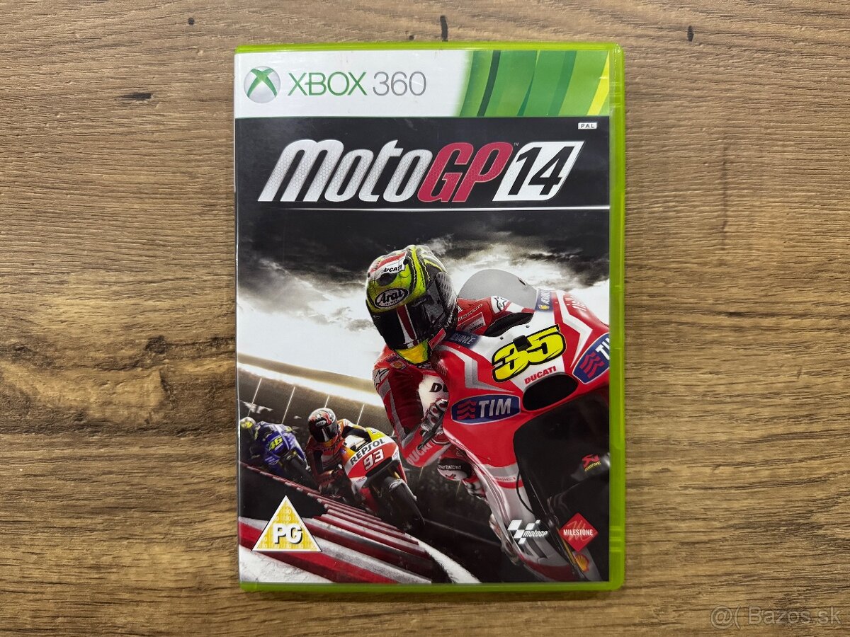 MotoGP 14 na XBOX 360
