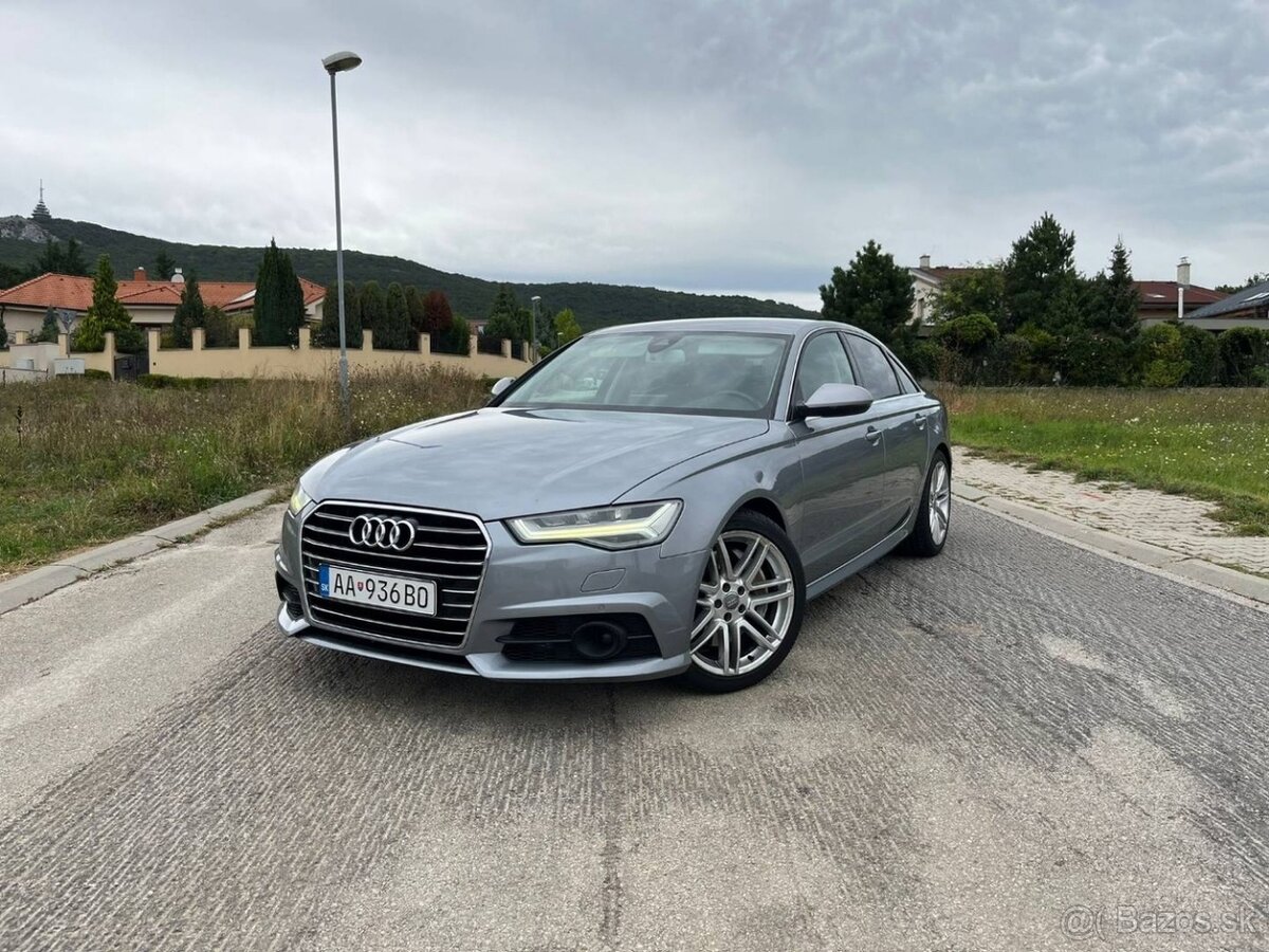 Audi A6 Limusine 3.0 TDi Quattro 235 kW