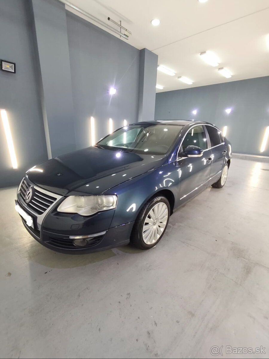 VW Passat B6 2.0 TDI 4x4 (4Motion), sedan, bez DPF