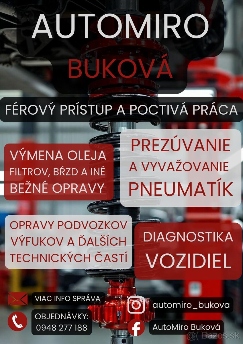 Autoservis pneuservis