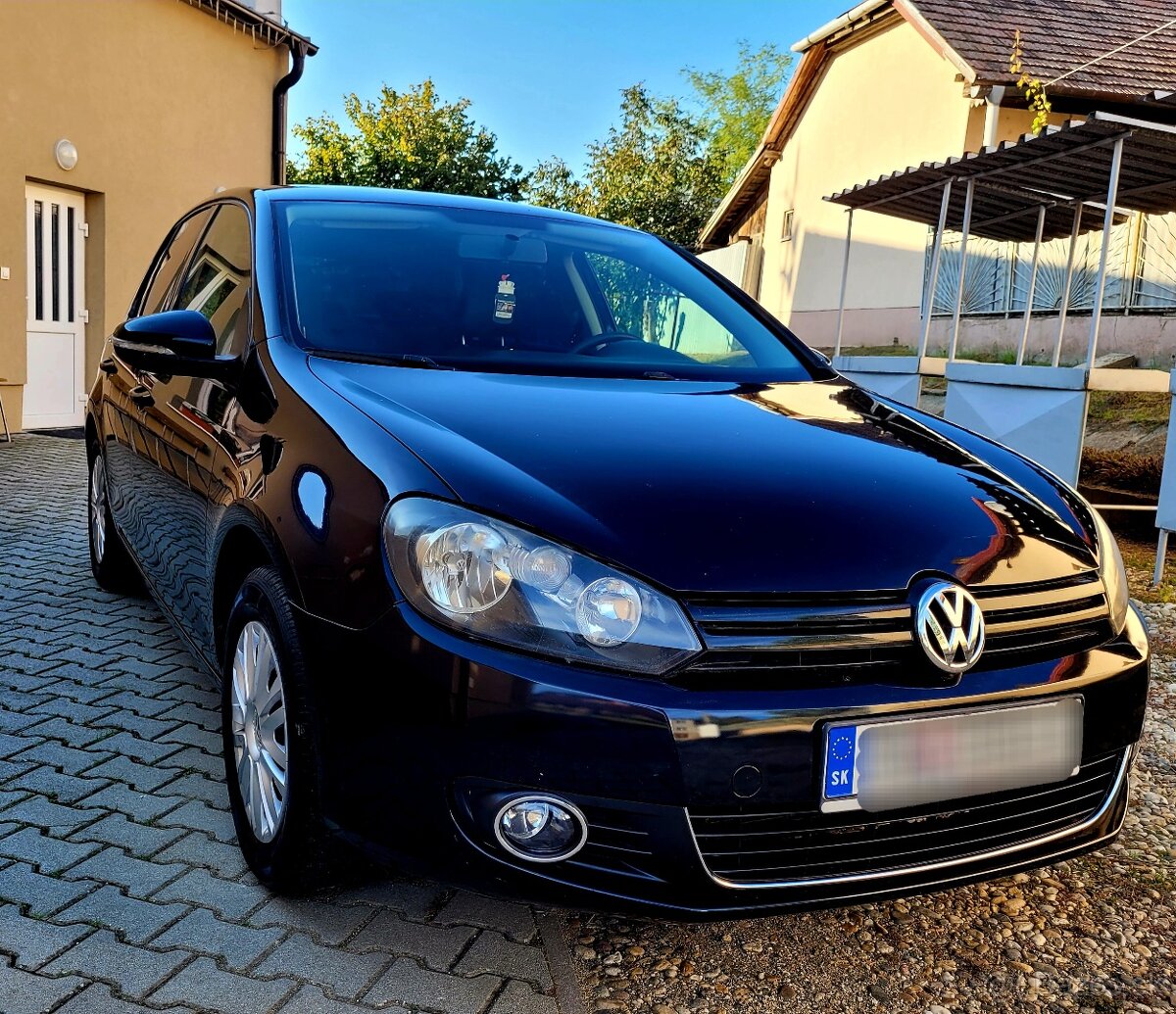 VOLKSWAGEN GOLF VI 1.4 16V 59KW TOP STAV