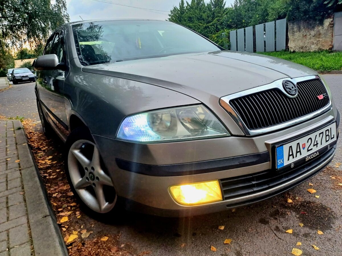 Škoda Octavia II 1.9 TDI (77) kw BEZ DPF