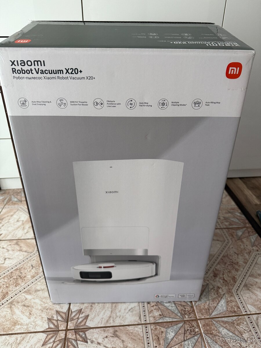 Xiaomi Robot Vacuum X20+