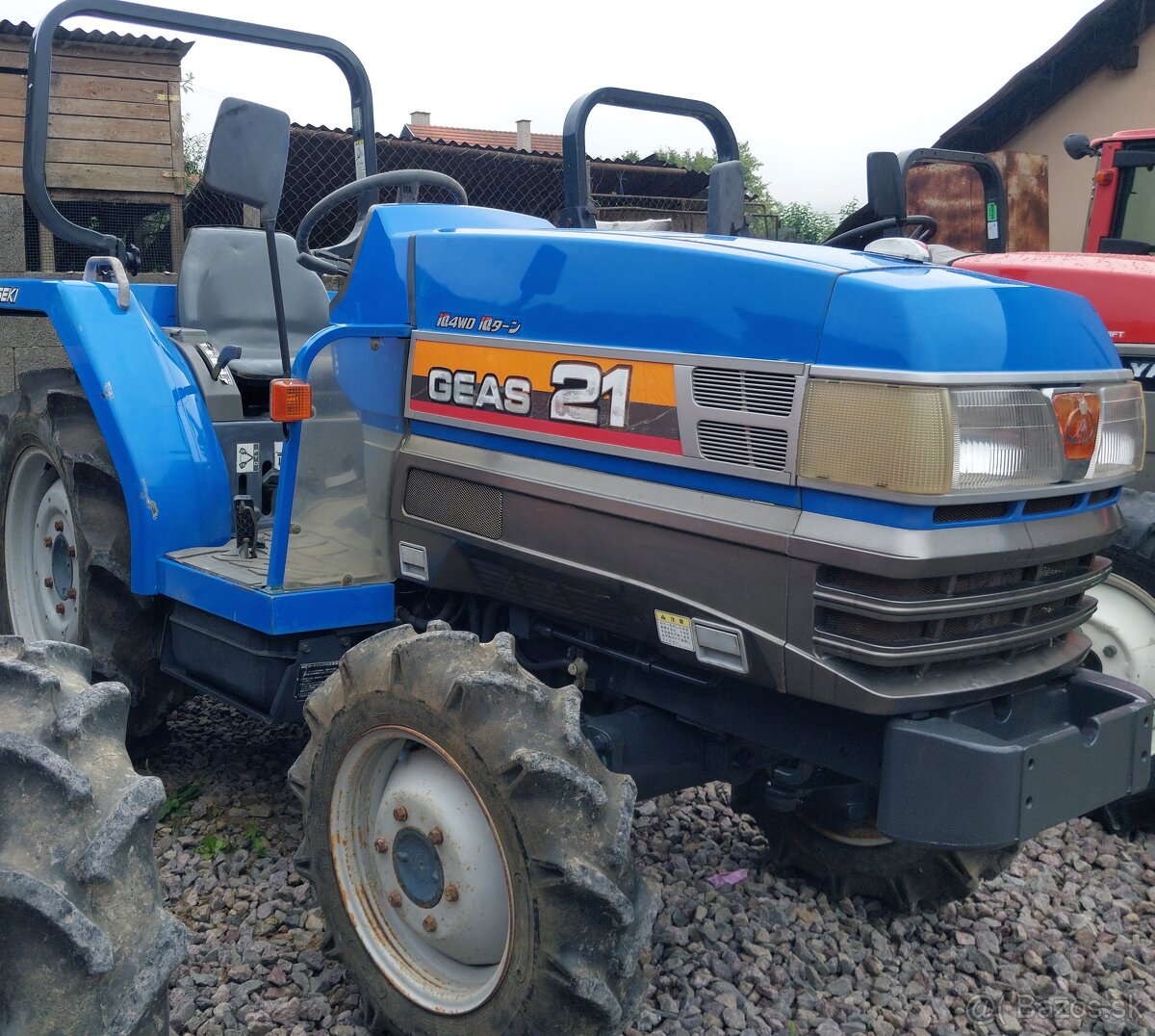 Iseki geas 21