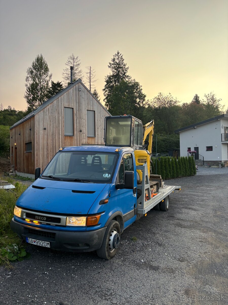 Iveco daily odtahovka do 3.5t