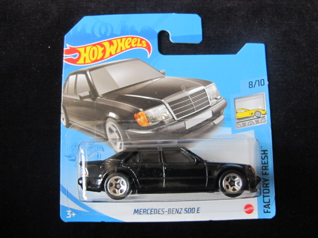 Hot Wheels Mercedes-Benz 500 E čierny