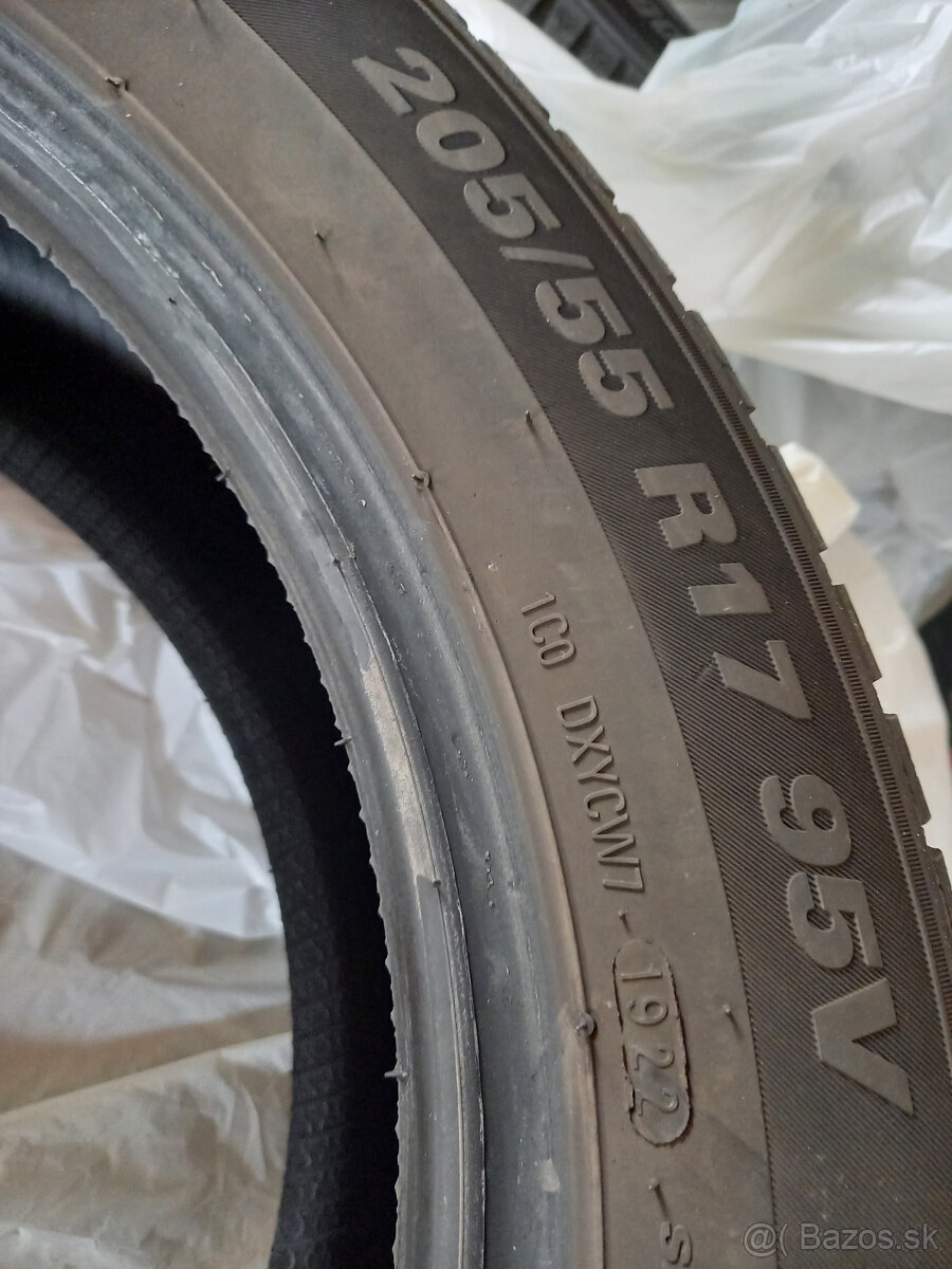 Zimne pneumatiky Kumho 205/55 R17