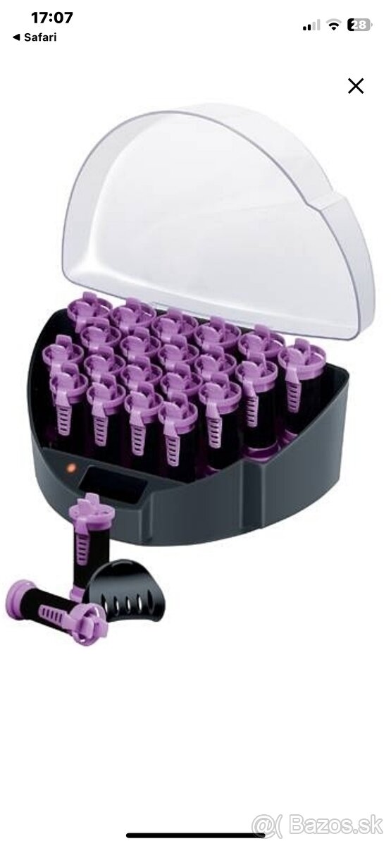 Elektrické nátačky Remington