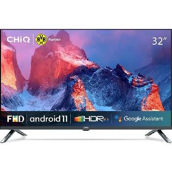 32" CHiQ L32M8T + 2 roky záruka, full hd smart tv