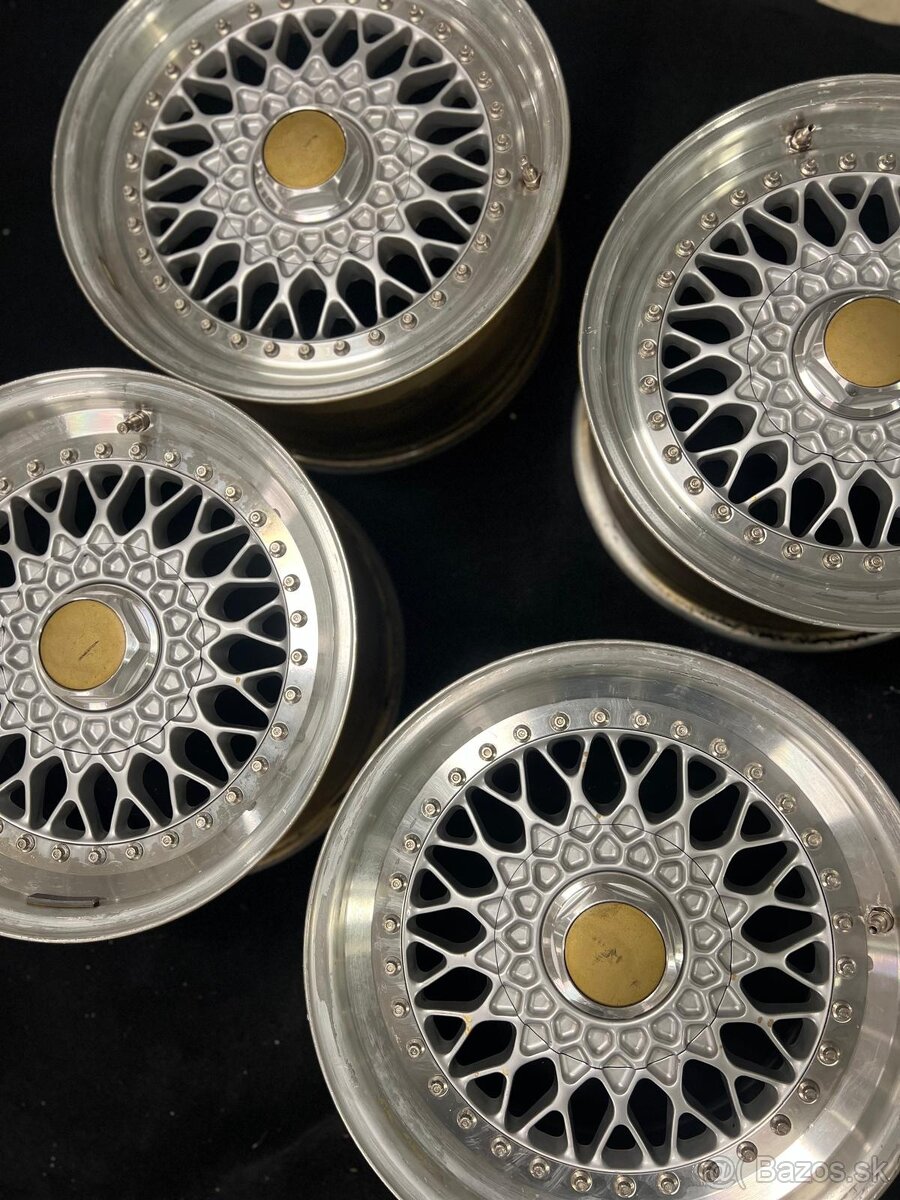 BBS RS R16 – originál Germany, 3dílná kola, sada