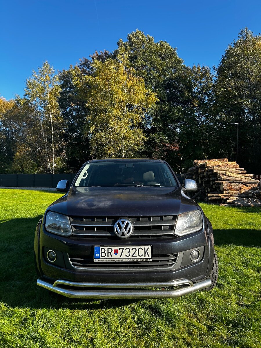 Volkswagen Amarok 2.0 TDI
