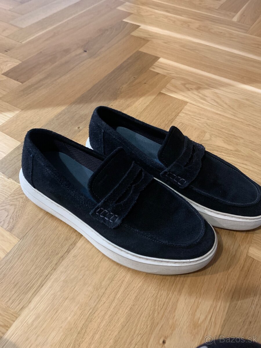 Pánske poltopánky loafery geox