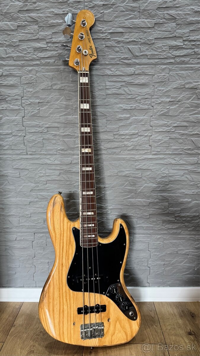 Fender Jazz Bass 1977