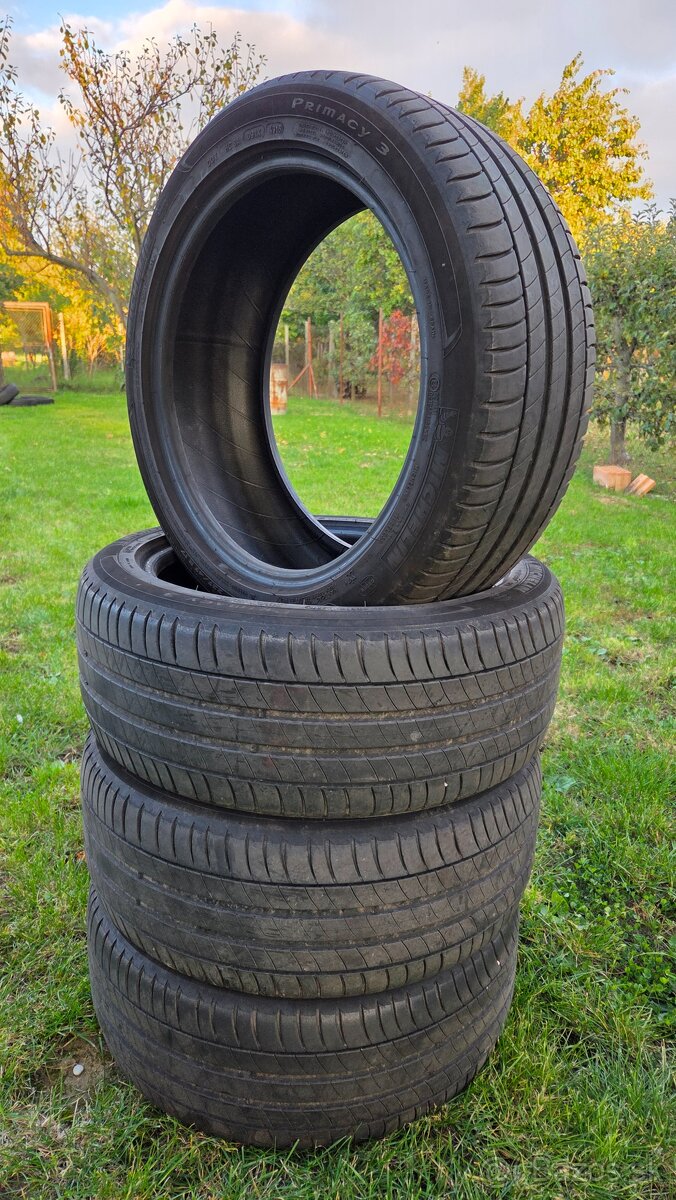 Letné pneumatiky Michelin 225/45 R17