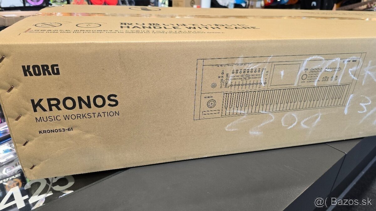 Korg Kronos 3 61 jediný u nás v EU , nový v záruke