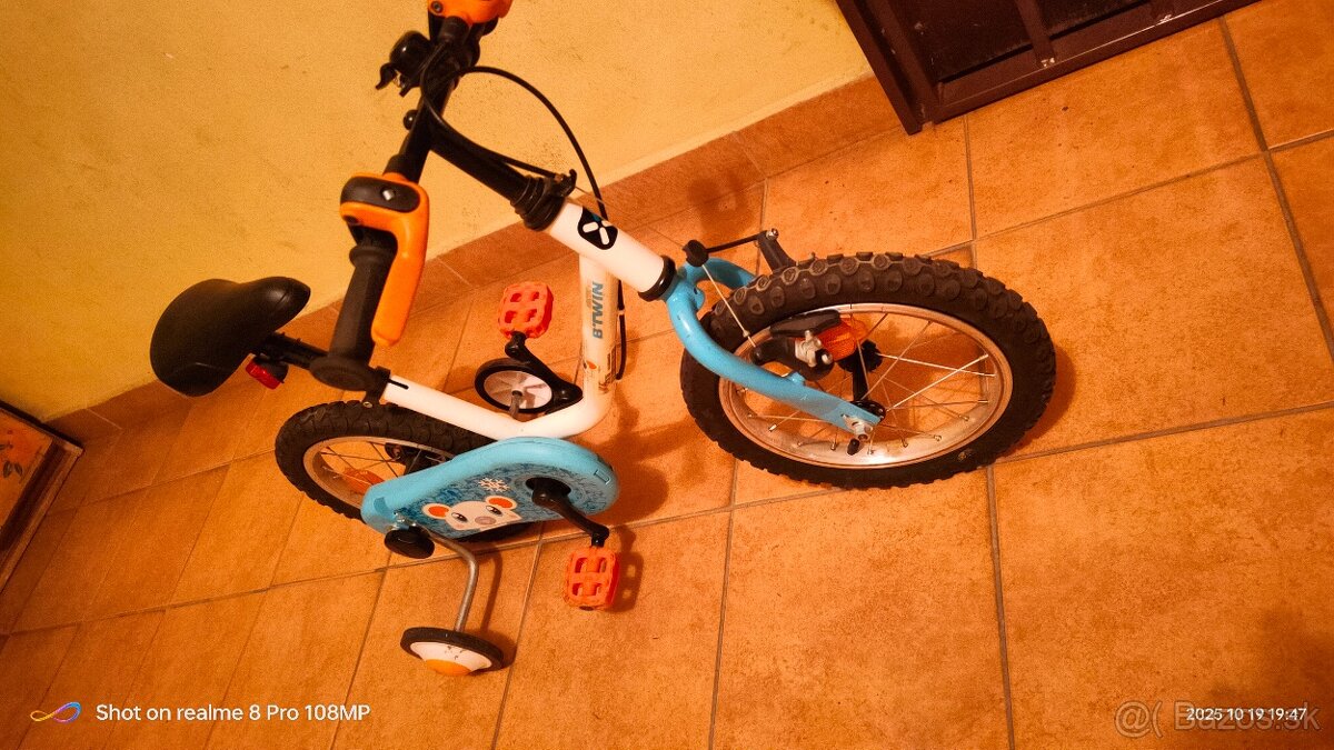 Detský bicykel