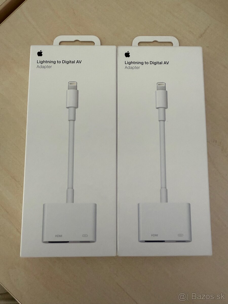 Apple Lightning to Digital AV Adapter
