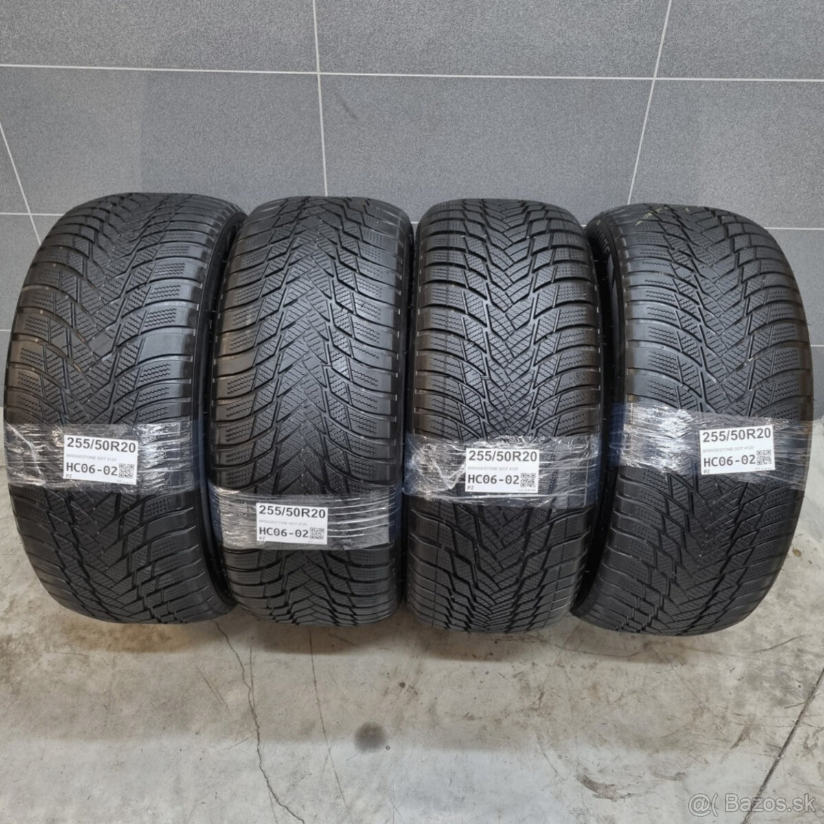 Zimné pneumatiky 255/50 R20 BRIDGESTONE