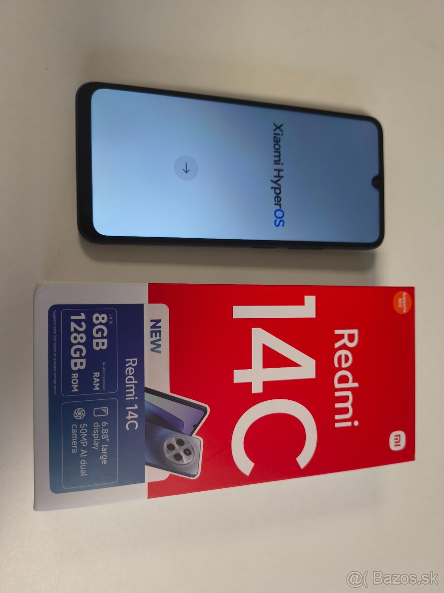 Xiaomi Redmi 14c nepoužitý len rozbaleny